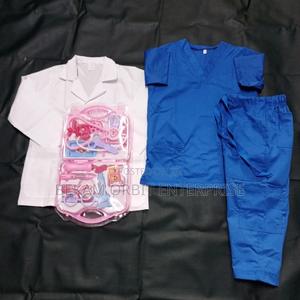 CBC Professional Surgeon Costume for Kids - main view