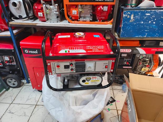 Kmax Italy 1.5kva Petrol Generator - main view