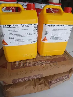 Sikatopseal 107 for Dampness