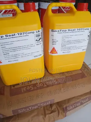 Waterproofing Cement- Sikatopseal 107