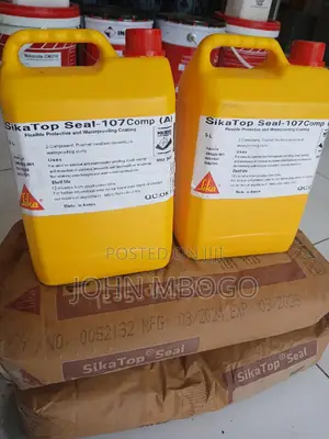 Waterproofing Cement- Sikatopseal 107