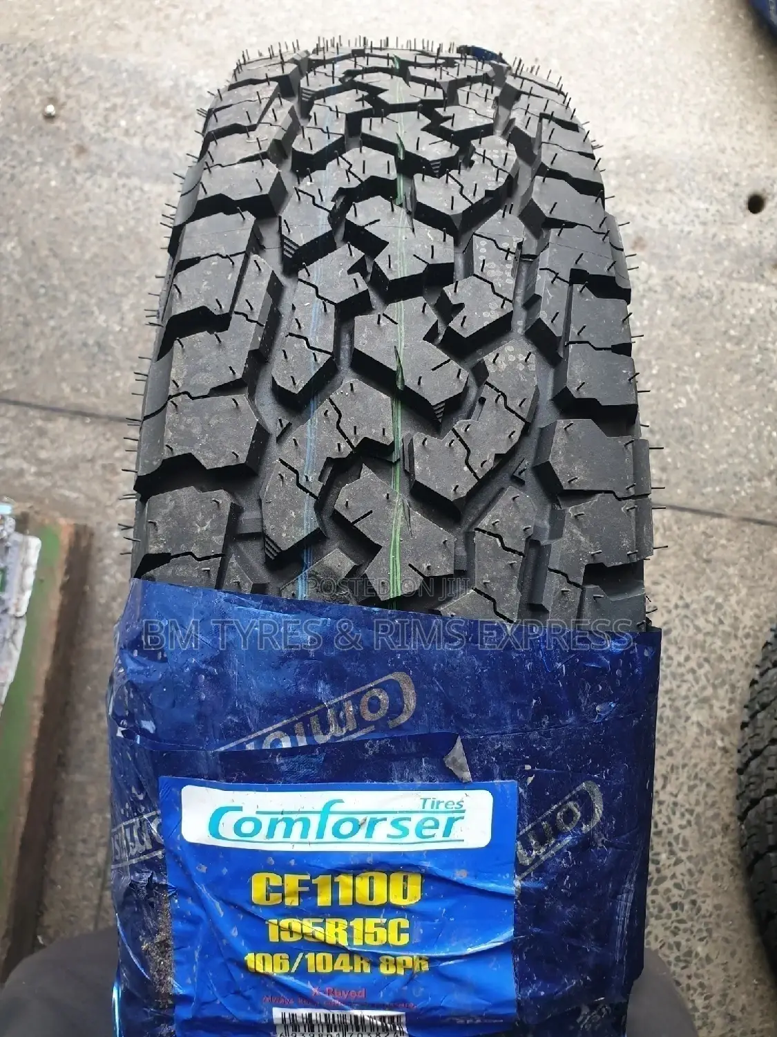 195 R15 Comforser (Commercial)