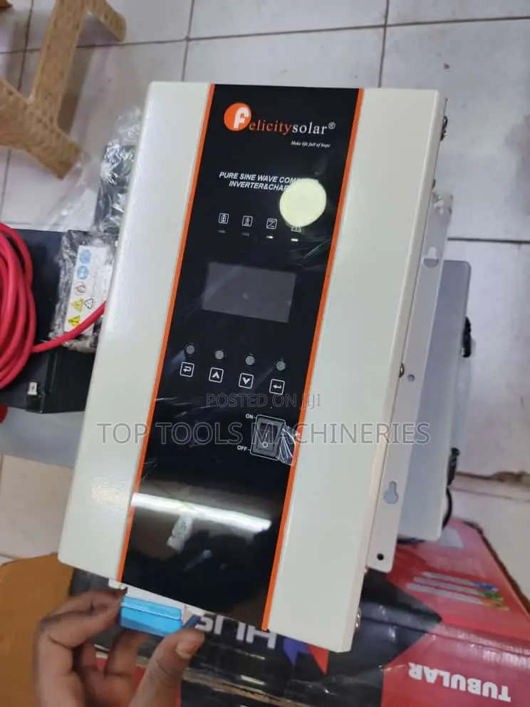 Felicity 1.5kva 12V Hybrid Inverter