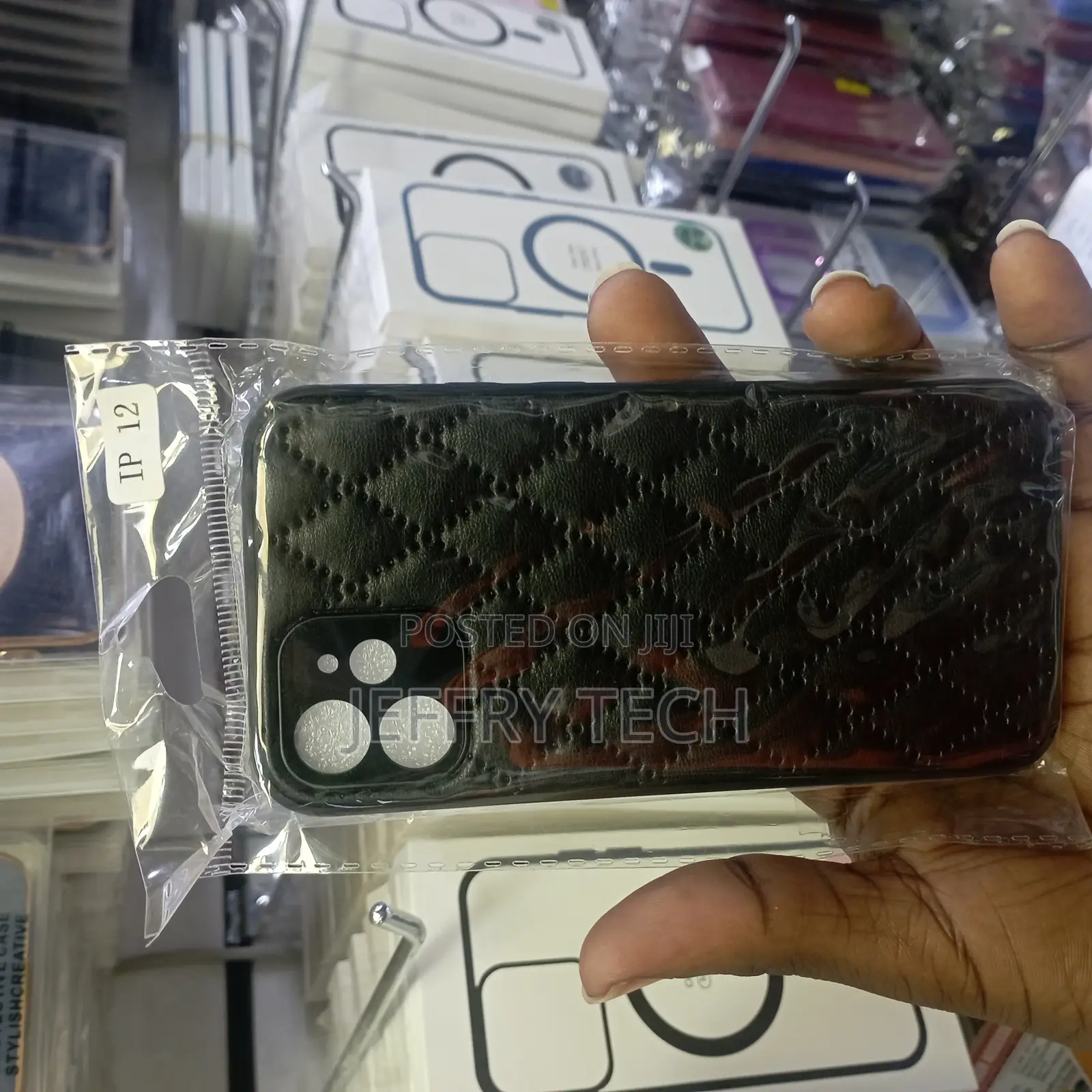 Puffer Soft Silicone Cases for iPhone 12 Series