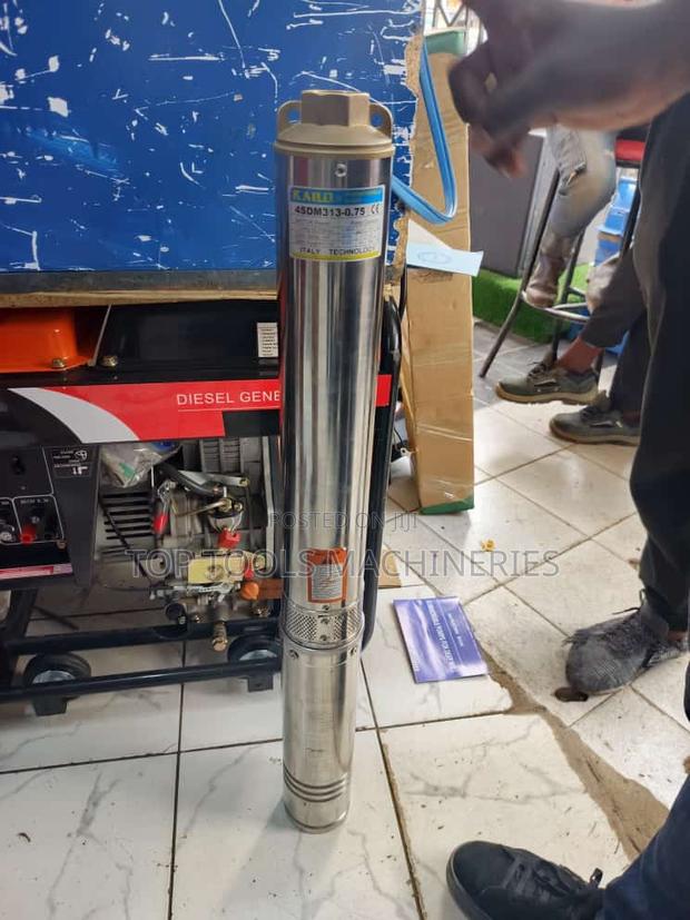 Kailo 1hp Submersible Pump - main view