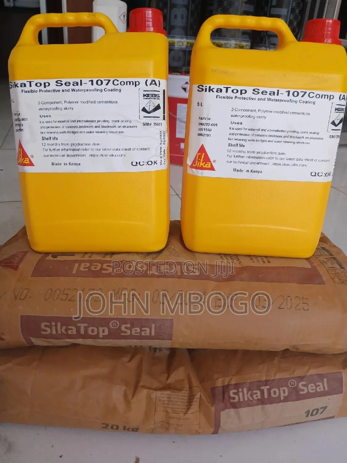Flatroof Waterproofing - Sika Topseal