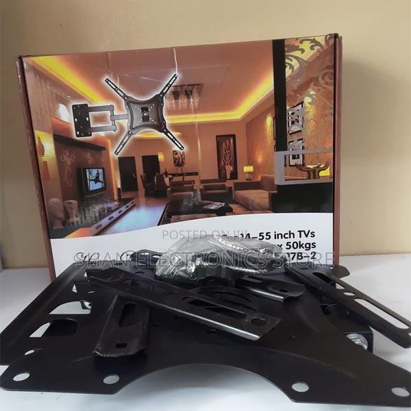 14-55 Inch TVS | Supports Up to 50kgs- Swivels TV Wall Mount