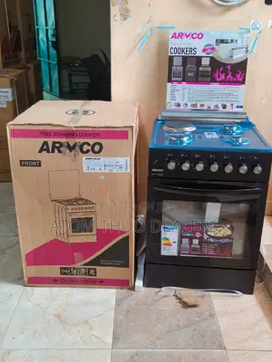 Armco 60*60 3+1 Standing Cooker Plus Electric Oven Black