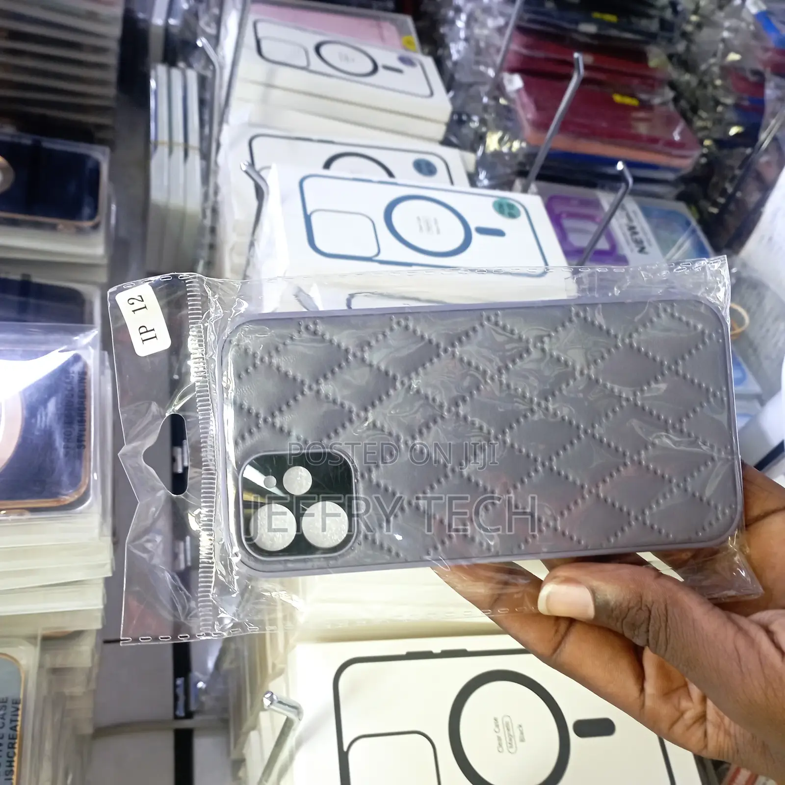 Checkered Color Silicone Phone Cases for Apple iPhone 12