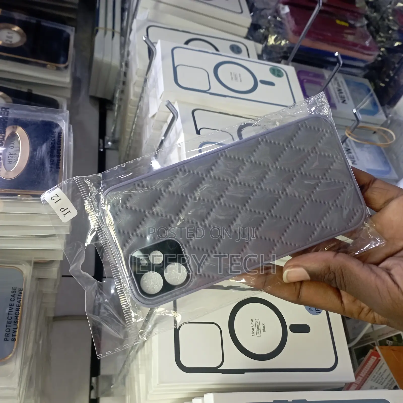 Checkered Color Silicone Phone Cases for Apple iPhone 12