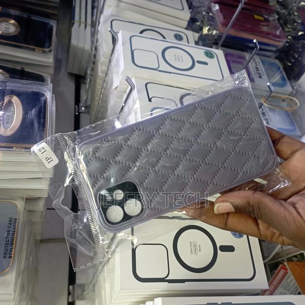 Checkered Color Silicone Phone Cases for Apple iPhone 12 - thumbnail 2