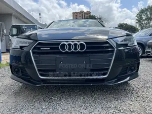 Audi A4 2.0T Premium AWD quattro 2017 Black