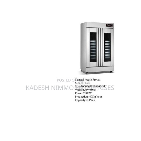 Double Door Electric Prover 26 Pans