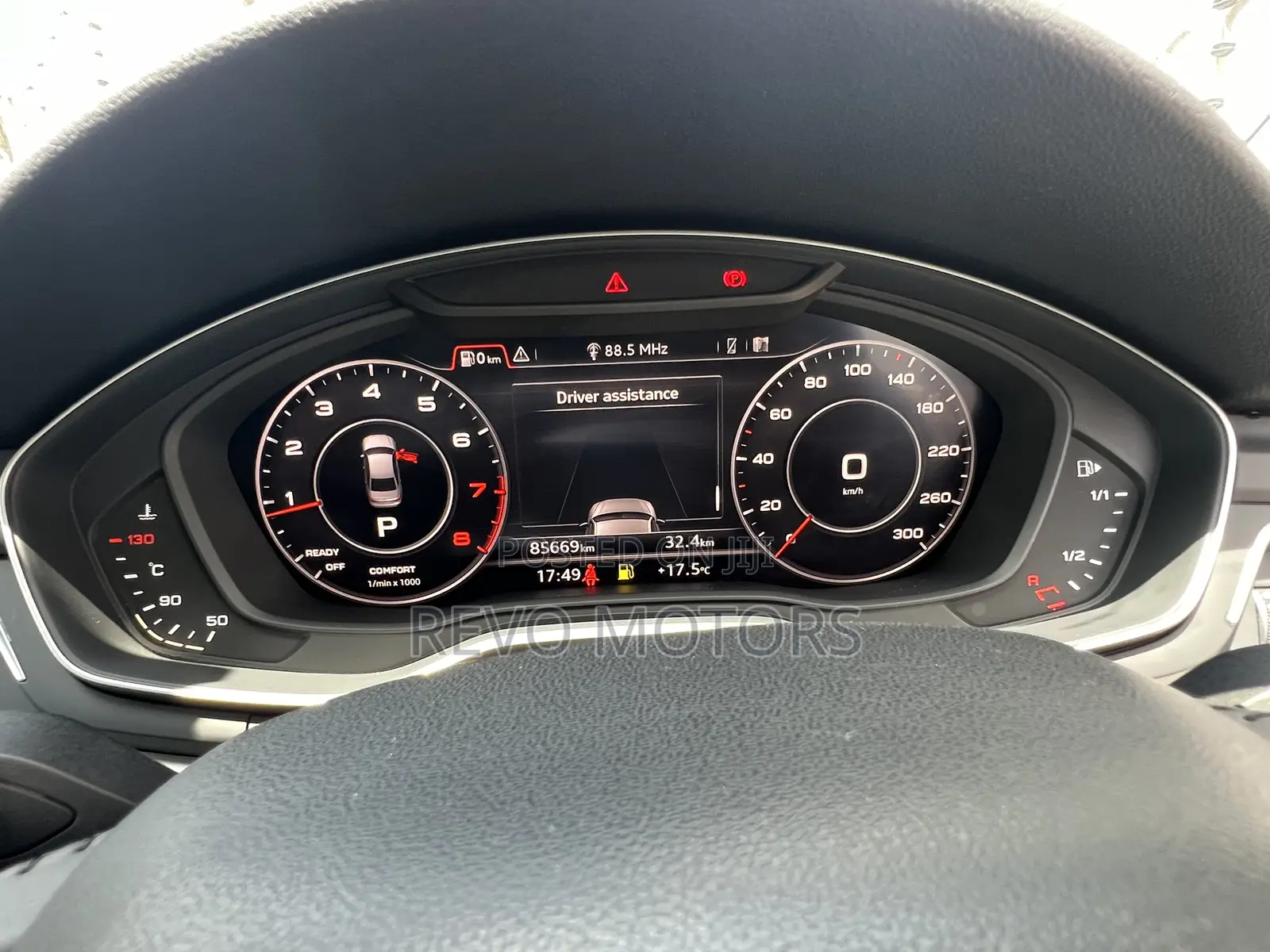 Audi A4 2.0T Premium AWD quattro 2017 Black