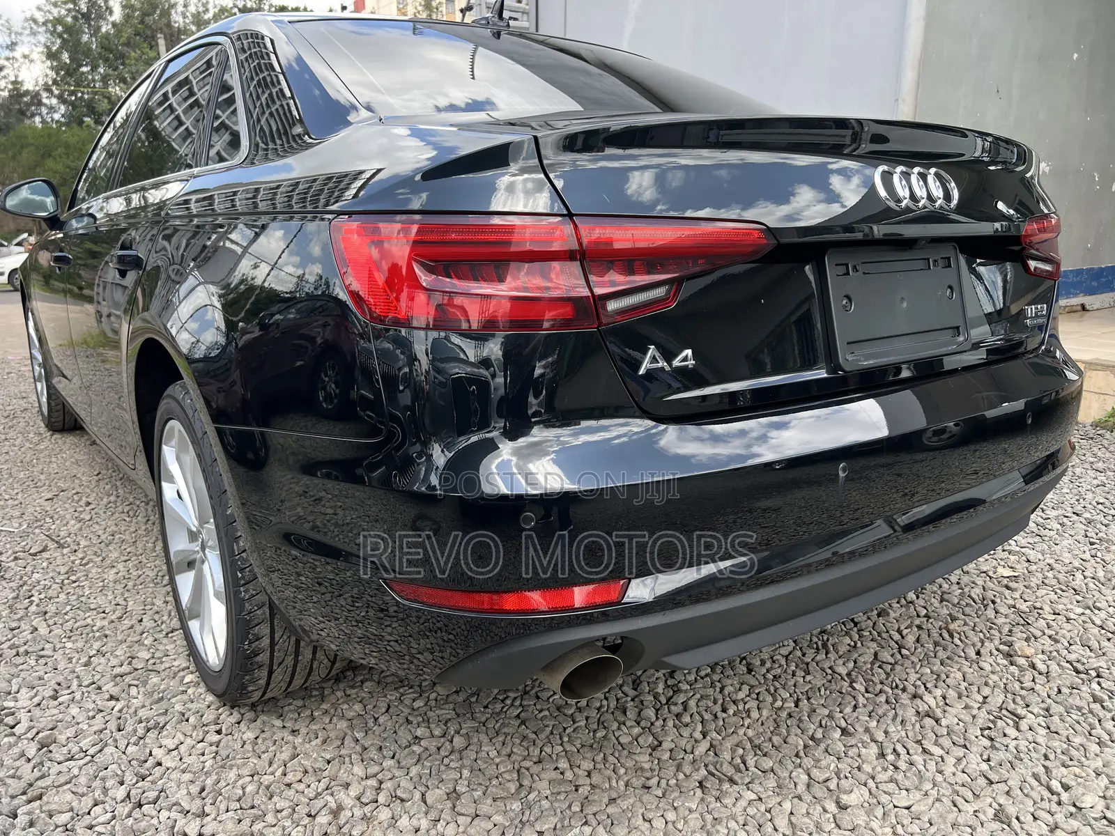 Audi A4 2.0T Premium AWD quattro 2017 Black