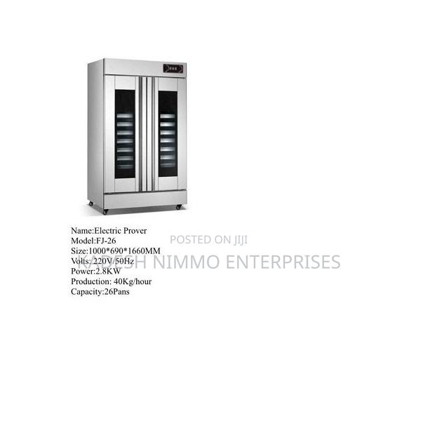 Modern Electric Prover 26 Pans - main view