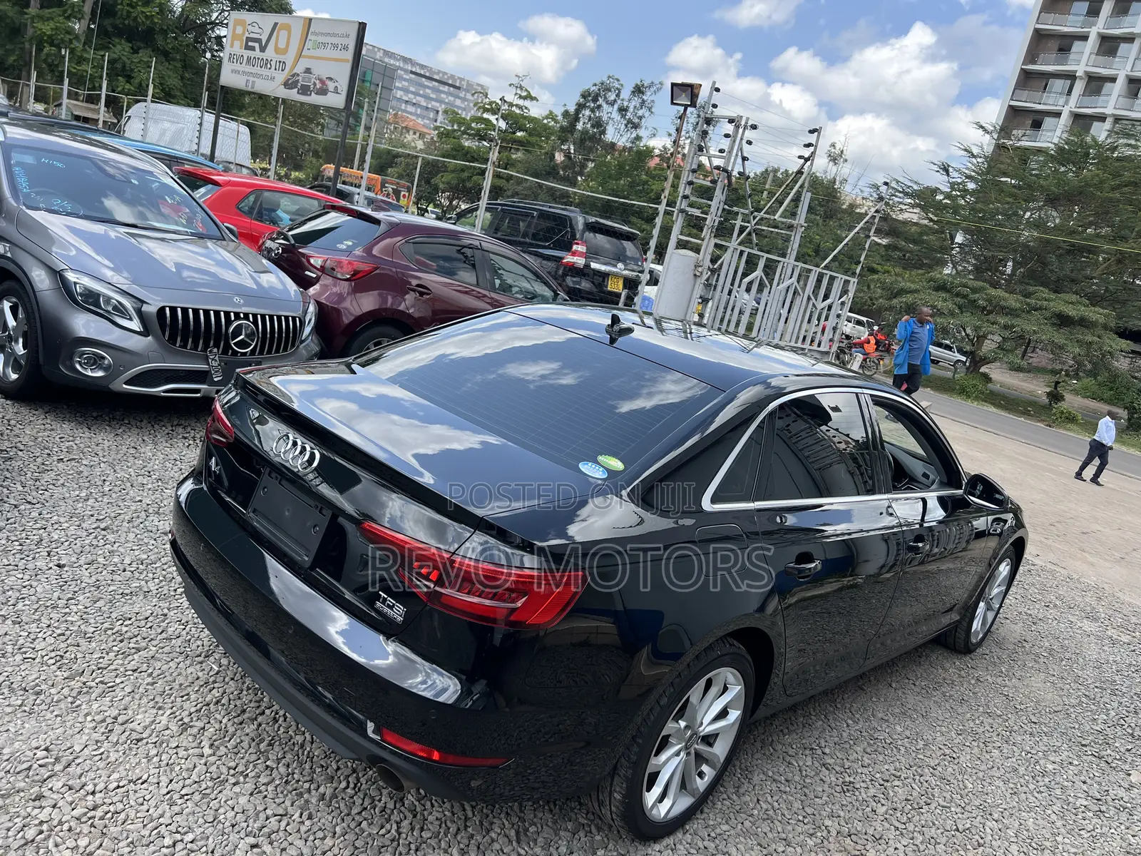 Audi A4 2.0T Premium AWD quattro 2017 Black
