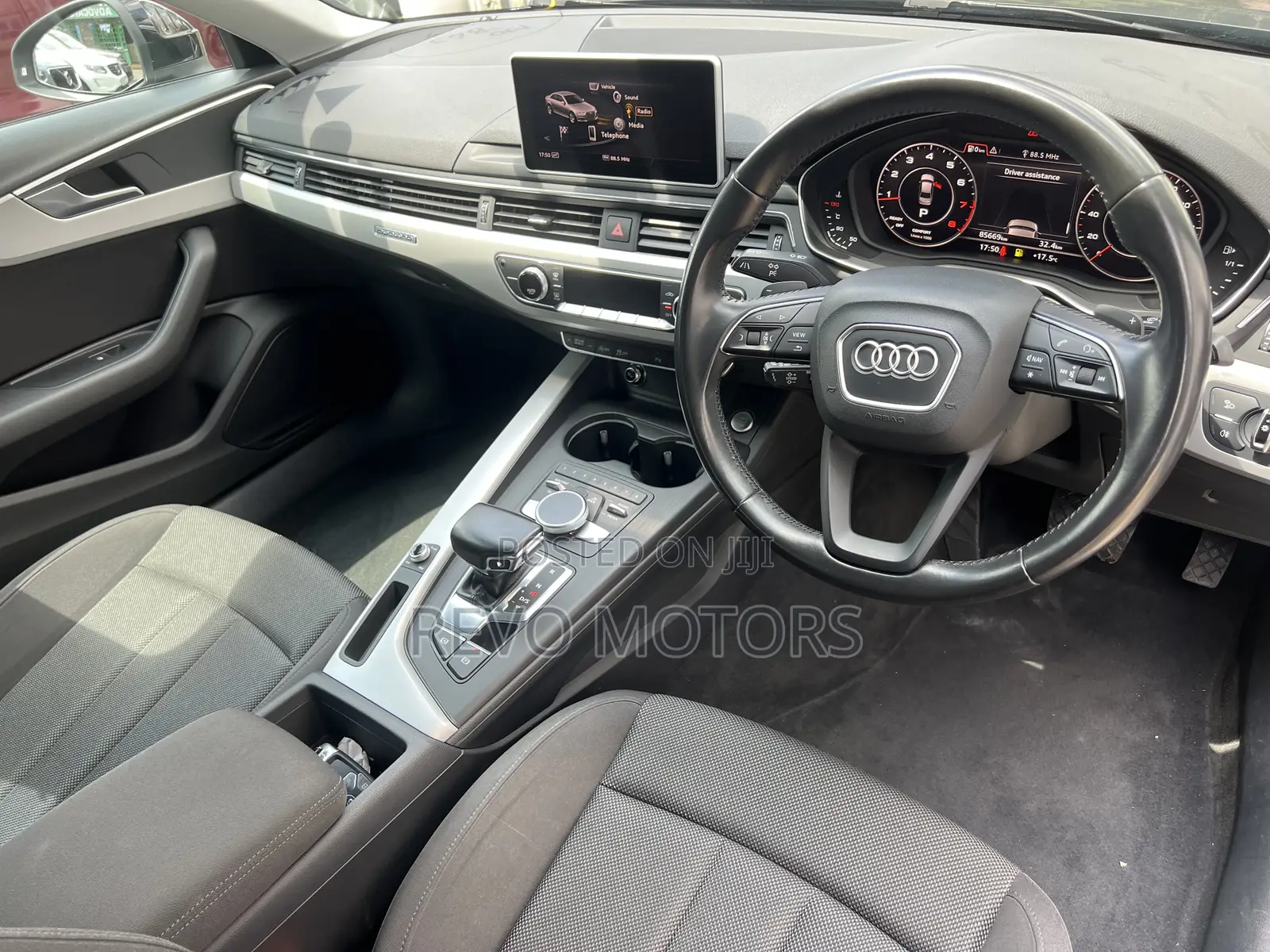 Audi A4 2.0T Premium AWD quattro 2017 Black