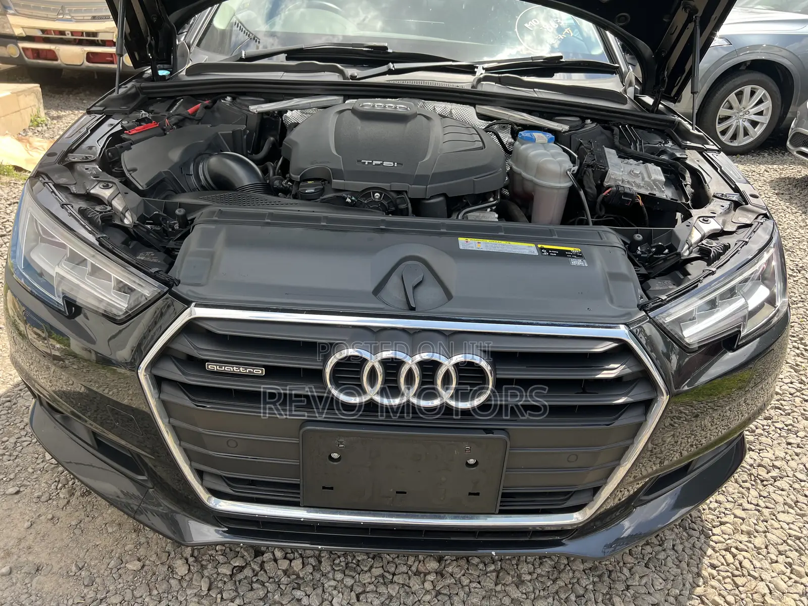 Audi A4 2.0T Premium AWD quattro 2017 Black