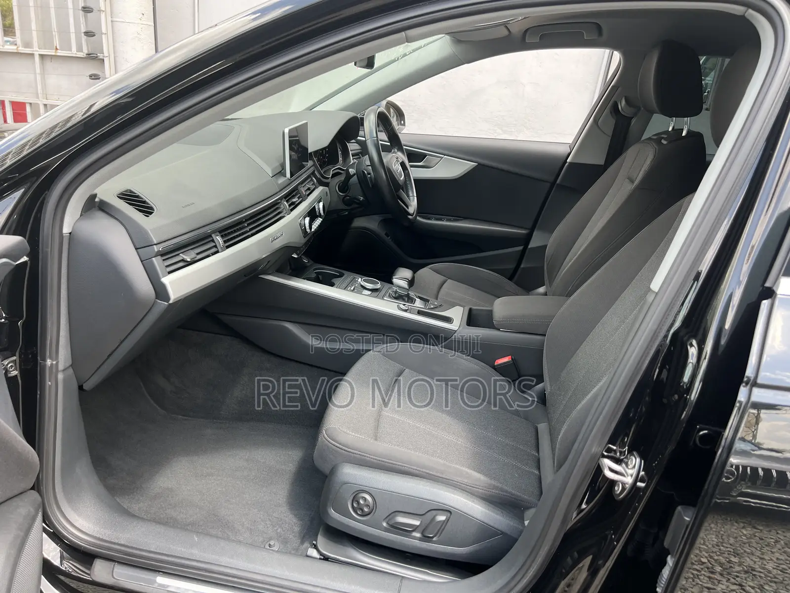 Audi A4 2.0T Premium AWD quattro 2017 Black