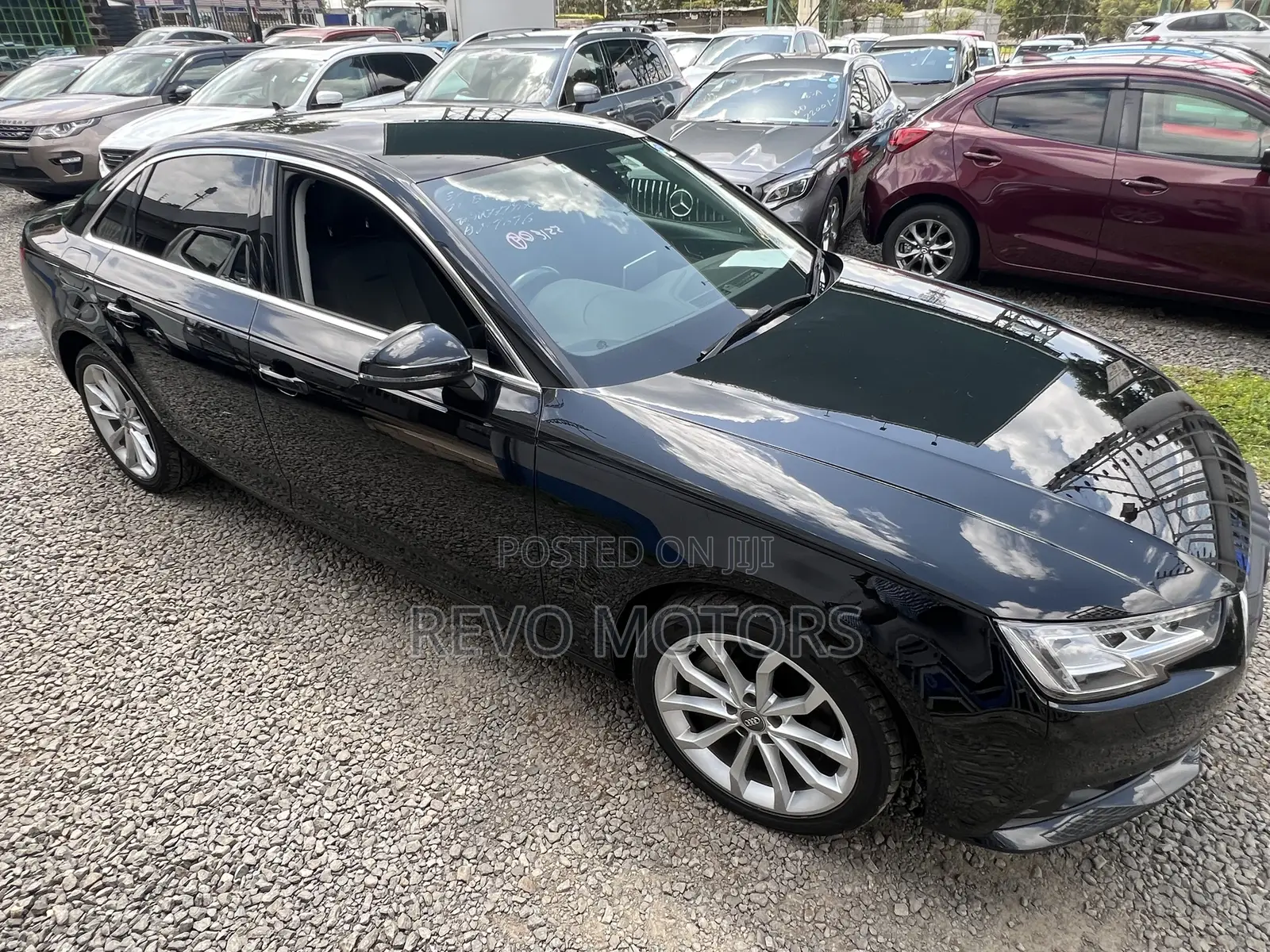 Audi A4 2.0T Premium AWD quattro 2017 Black