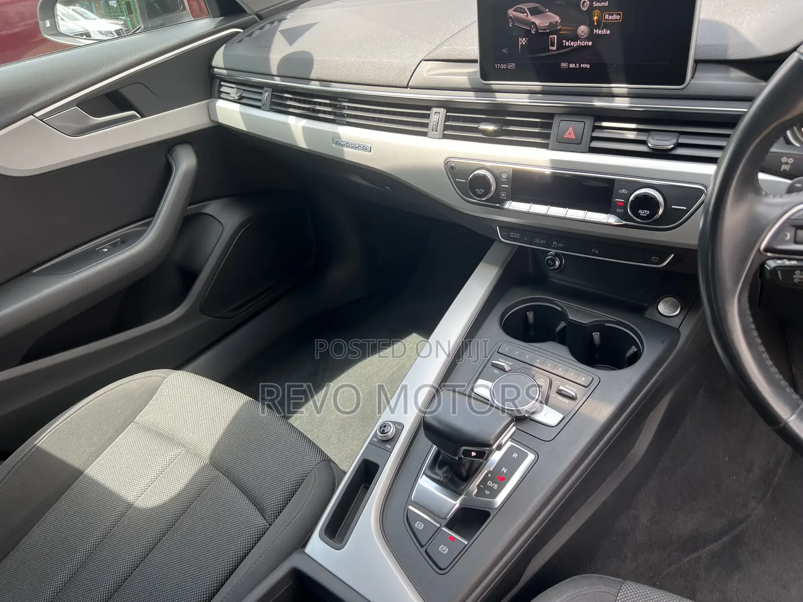 Audi A4 2.0T Premium AWD quattro 2017 Black