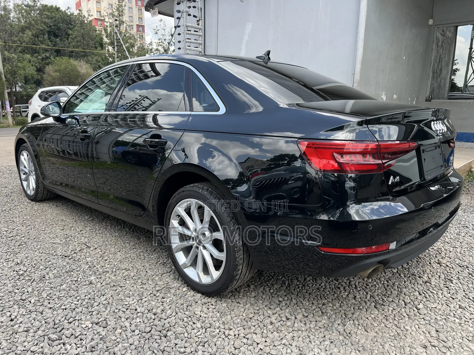 Audi A4 2.0T Premium AWD quattro 2017 Black