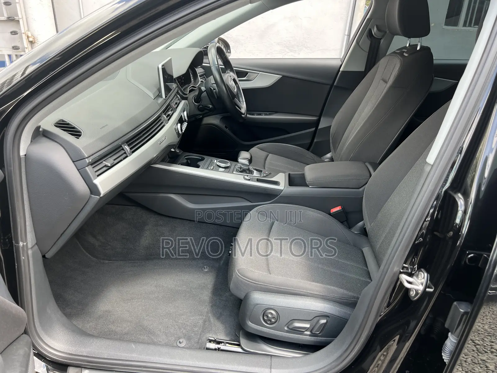 Audi A4 2.0T Premium AWD quattro 2017 Black