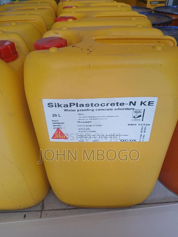 Sika Plastocrete N- Waterproofing Admixture ., - thumbnail 2