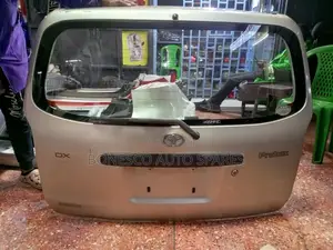 Toyota Probox Boot/ Tailgate With Wiper