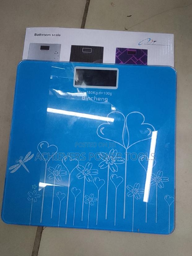 Personal Scale/ Personal Scale - main view