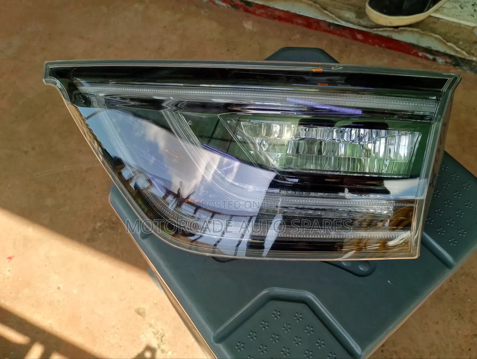 Harrier New Model Taillight Boot