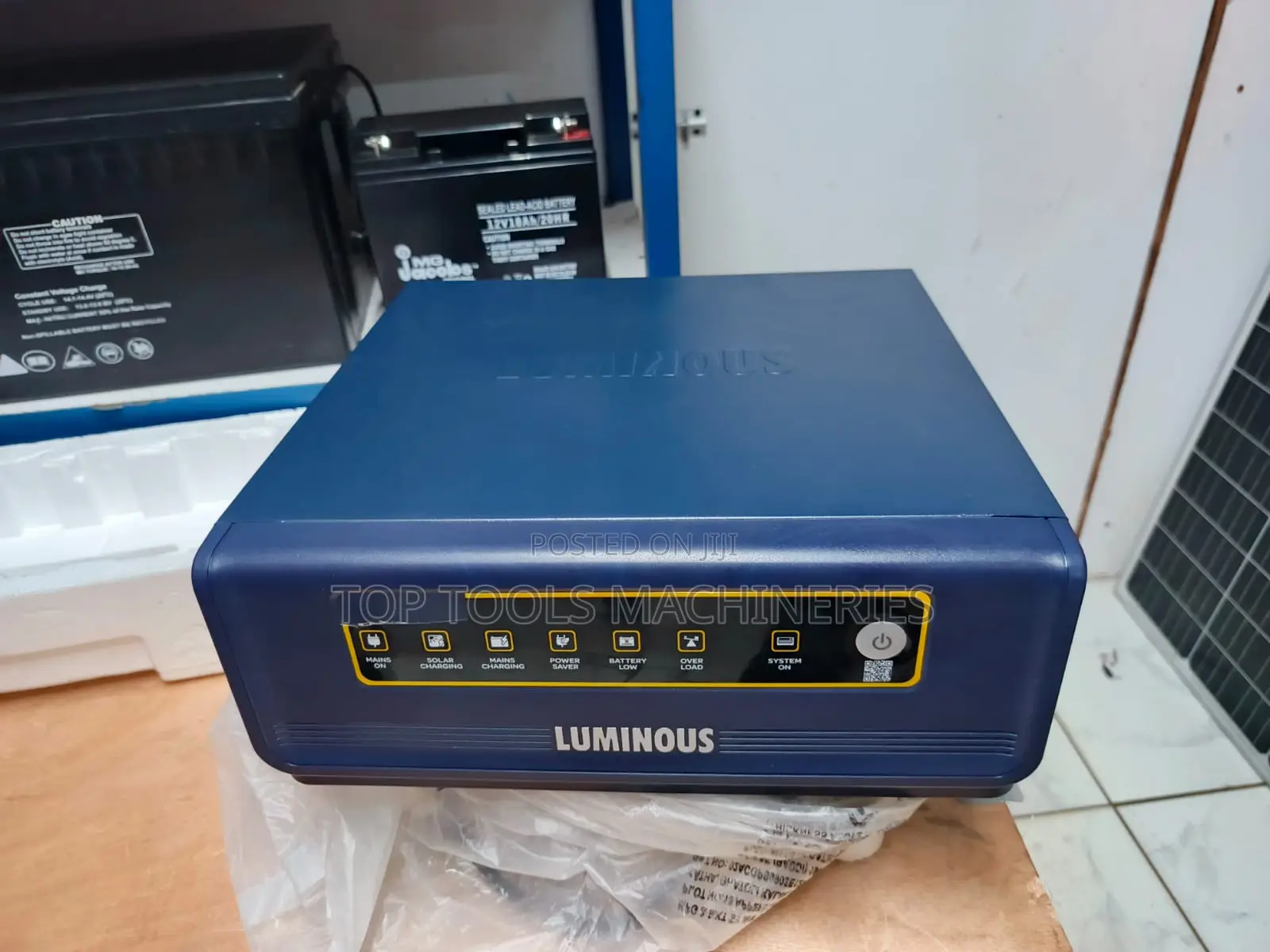 Luminous 1.5kva 12V Hybrid Inverter
