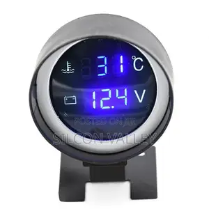 Car Temperature Gauge and Voltage Gauge