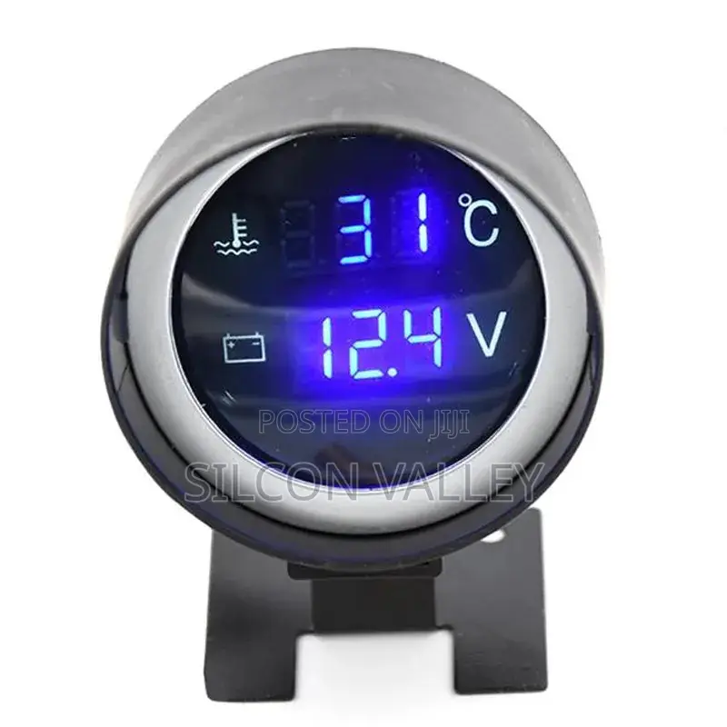 Car Temperature Gauge and Voltage Gauge