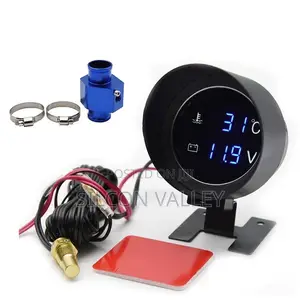 Car Temperature Gauge and Voltage Gauge