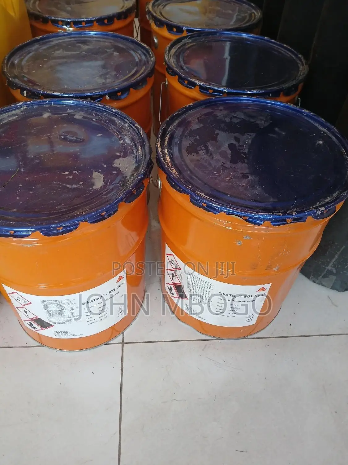 Waterproofing Cement- Sikatop 501 Seal/ Masterseal 501