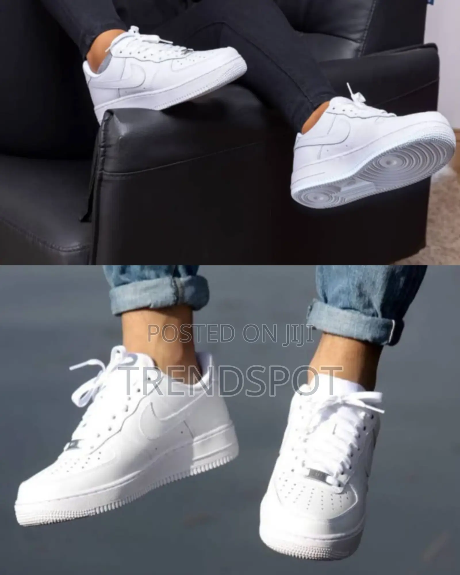 Nike Air Force 1 White