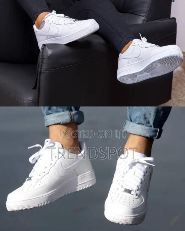 Nike Air Force 1 White - thumbnail 2