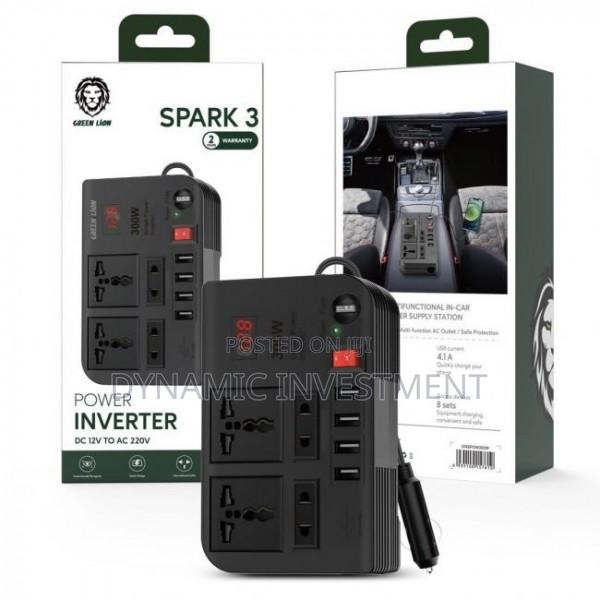 Green Lion Spark 3 300W Car Power Inverter