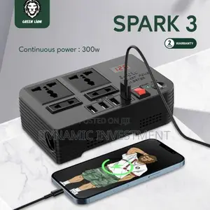 Green Lion Spark 3 300W Car Power Inverter