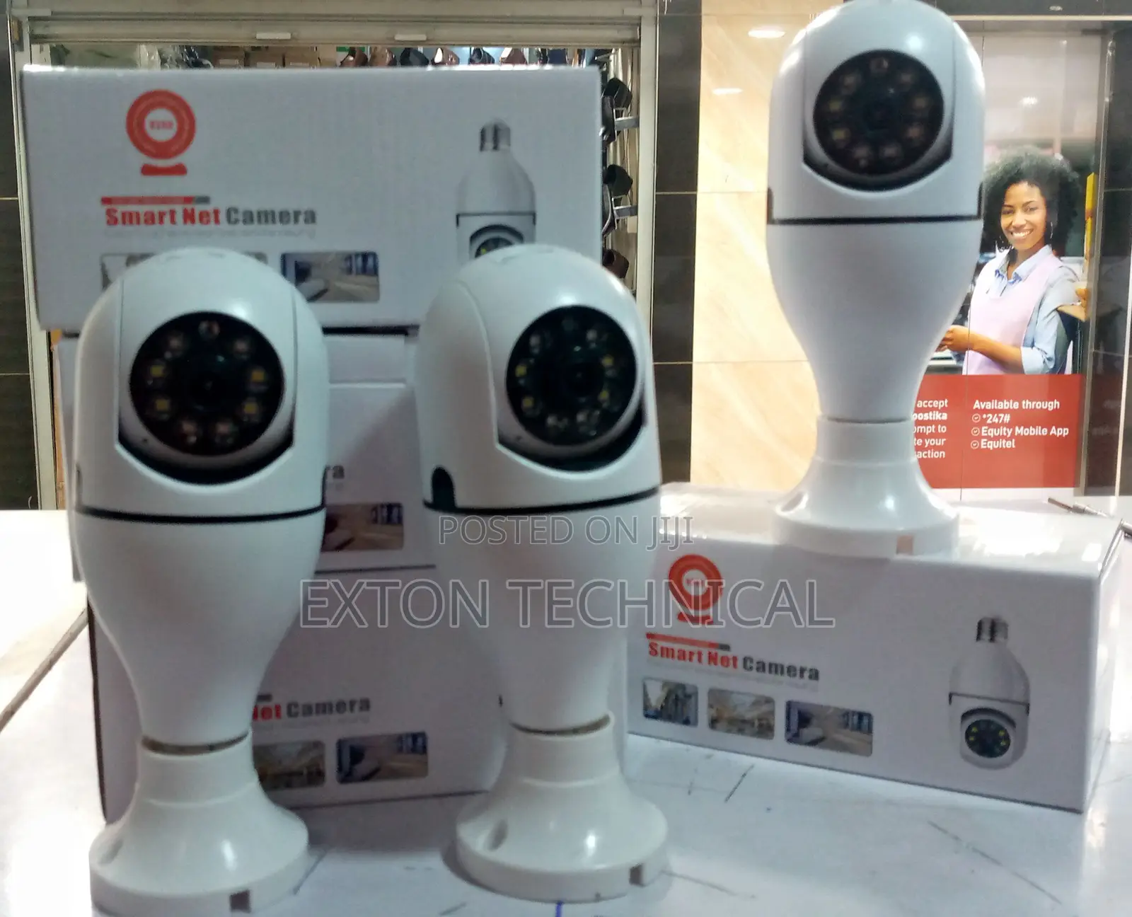 High Tech 360 Rotate Auto Tracking 2mp V380 Pro Camera