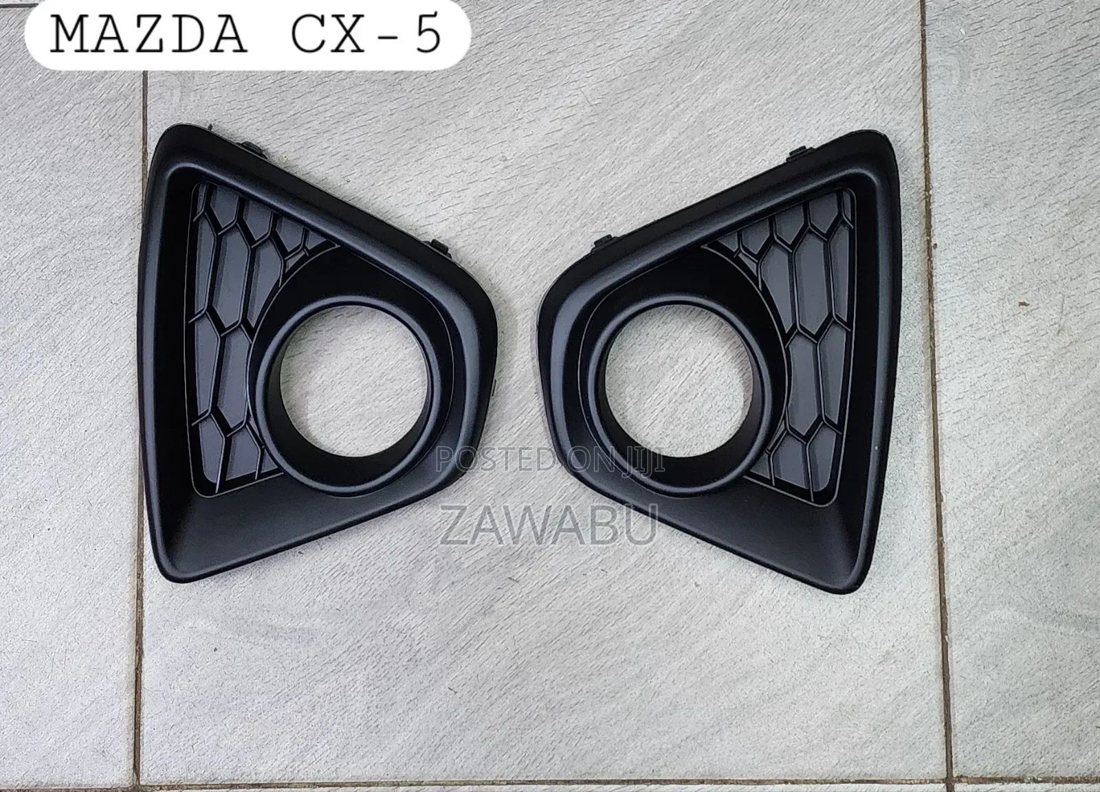 Foglight Cover Mazda Cx- 5 13-16