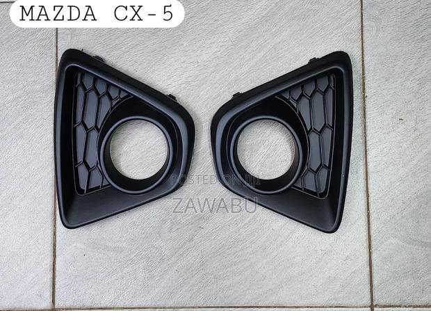 Foglight Cover Mazda Cx- 5 13-16