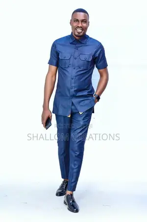 Tailored Kaunda Suits