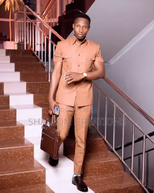 Tailored Kaunda Suits