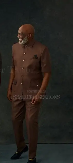 Tailored Kaunda Suits