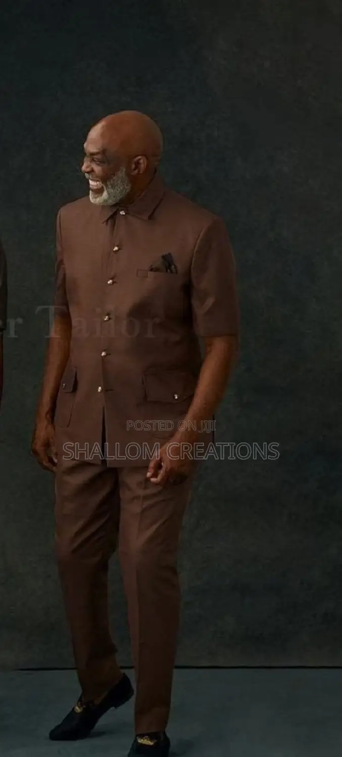 Tailored Kaunda Suits