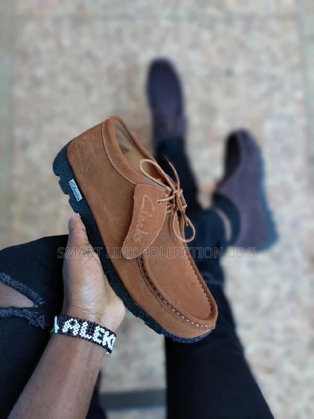 Clarks Wallabies