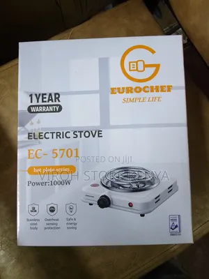 Eurochef Single Coil Cooker Electric Stove